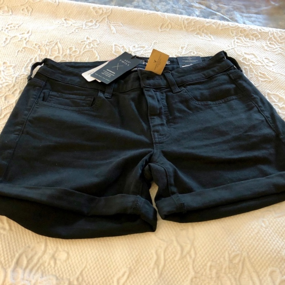 Shorts Black AEO NWT